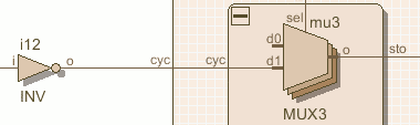 Nlview Hierarchical Schematic