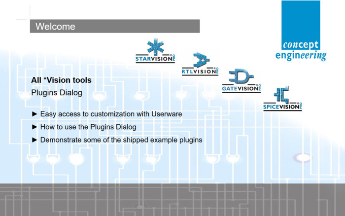 Plugins Dialog