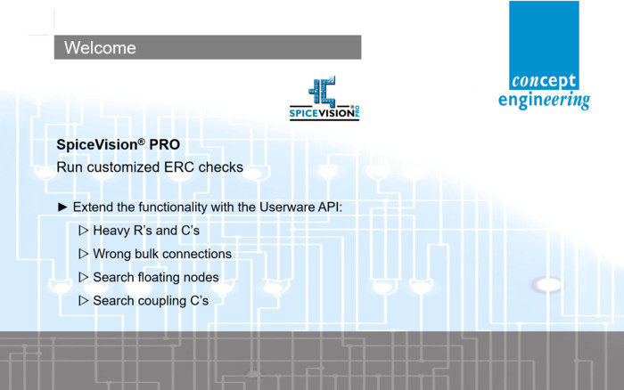 Run Customized ERC Checks