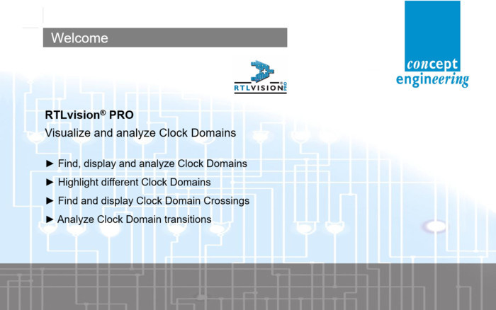 Visualize and Analyze Clock Domains