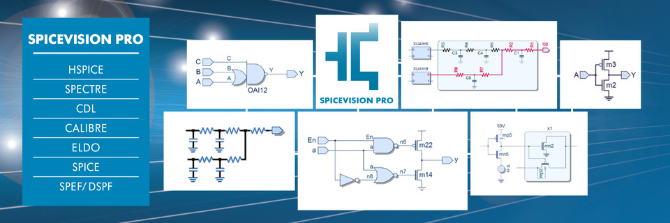 SpiceVision PRO: High Capacity Transistor-Level Debugger and Viewer